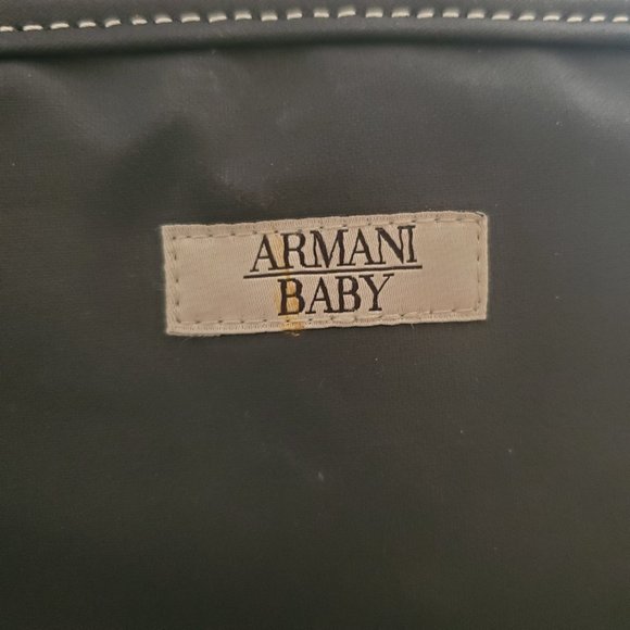 ARMANI BABY Diaper Changing Messenger Bag - Condition Showroom Never used. - Picture 2 of 13